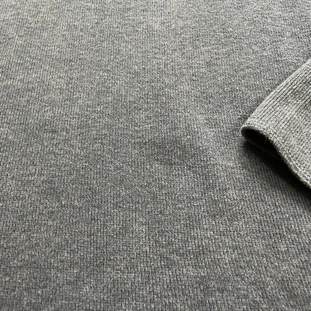 Banana Republic Sweater Mens Large Navy Blue Pullover Cotton Solid Sweatshirt